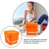 TOVINANNA 5L Plastic Paint Bucket with Lid and Handle view 3