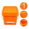 TOVINANNA 5L Plastic Paint Bucket with Lid and Handle view 4