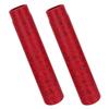 STOBAZA 2-Pack Storage Tubes for Calligraphy Scrolls and Posters, Adjustable 35–62 cm, Cedar Red view 1