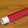 STOBAZA 2-Pack Storage Tubes for Calligraphy Scrolls and Posters, Adjustable 35–62 cm, Cedar Red view 4