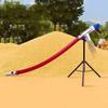 Red Portable Grain Pump with Low Noise and Hose Conveyor, 2 m view 1