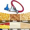 Red Portable Grain Pump with Low Noise and Hose Conveyor, 2 m view 2
