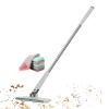 Clip Mop, Reusable Cleaning Supplies Without Washing, Kitchen Dust Mop with 4 Refill Cloths view 1