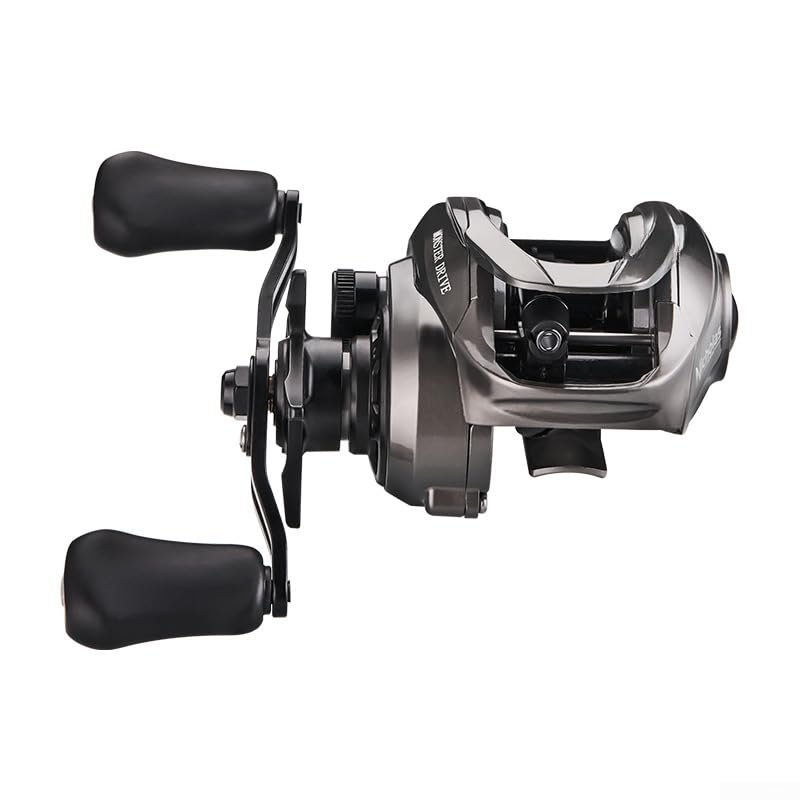 Spinning Fishing Reel, 7.0:1 Gear Ratio Baitcasting Reel with Dual Brake System, Magnetic and Centrifugal Brakes (Right-Handed)