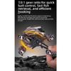 Spinning Fishing Reel, 7.0:1 Gear Ratio Baitcasting Reel with Dual Brake System, Magnetic and Centrifugal Brakes (Right-Handed) view 4