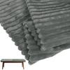 AQIGR 10 cm Thick Seat Cushion Cover, 160 x 35 x 10 cm, Gray-Green view 1