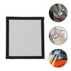 MUSISALY 3-Pack Fireproof Heat Shield Rings for Tents, Compact Square Fiberglass Design view 4