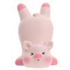 Cabilock Pink Resin Pig Phone Holder, Lifelike Desk Decor view 1