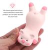 Cabilock Pink Resin Pig Phone Holder, Lifelike Desk Decor view 4