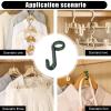 Space-Saving, High-Strength Hanger Hooks view 4