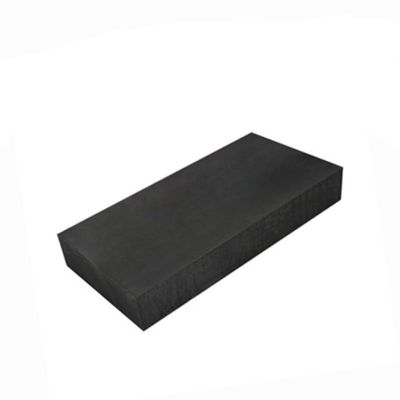 1-Piece Graphite Plate Mold for 3D-Printing Crucibles, Black (100 x 50 x 10 mm)