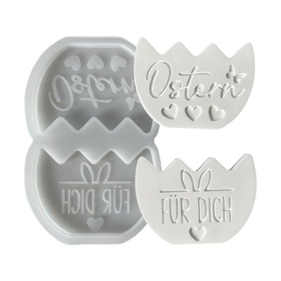 Reusable Flexible Silicone Craft Molds