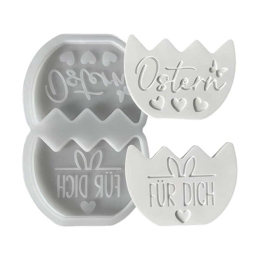 Reusable Flexible Silicone Craft Molds