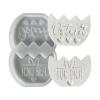Reusable Flexible Silicone Craft Molds view 1