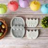 Reusable Flexible Silicone Craft Molds view 3