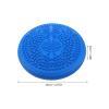 Healvian Inflatable Massage Mat Balance Cushion with Nubby Surface view 2