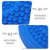 Healvian Inflatable Massage Mat Balance Cushion with Nubby Surface view 3