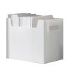 Cryfokt Foldable File Storage Box, Modern Desk Organizer view 1