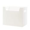 Cryfokt Foldable File Storage Box, Modern Desk Organizer view 2