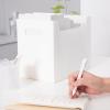 Cryfokt Foldable File Storage Box, Modern Desk Organizer view 4