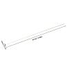ORFOFE 7-Piece Copper Model-Building Rods with Support Rods view 2