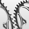110 BCD Single Chainring for Road Bikes, Narrow-Wide, 5-Bolt, 42T view 4