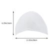 SOPOTUTU 50-Piece Non-Slip Cotton Shoulder Pads, Extra-Thick White Inserts for Women’s and Men’s Clothing view 2