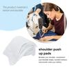 SOPOTUTU 50-Piece Non-Slip Cotton Shoulder Pads, Extra-Thick White Inserts for Women’s and Men’s Clothing view 3