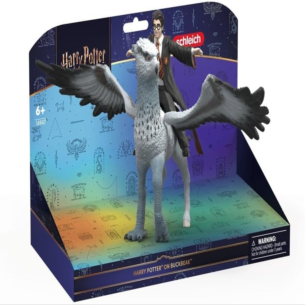 SCHLEICH Harry Potter | Harry Potter on Buckbeak 14947 | 2 Pieces