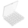 CKPSMS 25 Plastic Bobbins with Case #200122647 for Janome Machines view 1