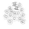 CKPSMS 25 Plastic Bobbins with Case #200122647 for Janome Machines view 4