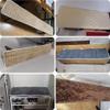 Indoor/Outdoor Bench Cushion, Dark Coffee, 35 x 160 cm view 2