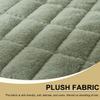 Indoor/Outdoor Bench Cushion, Dark Coffee, 35 x 160 cm view 3