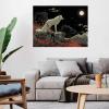 Wolf Moon Diamond Painting Kit for Adults, 5D DIY, 50 x 65 cm, P-2031 view 2