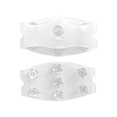 7-Tooth Anti-Slip Ice Grippers