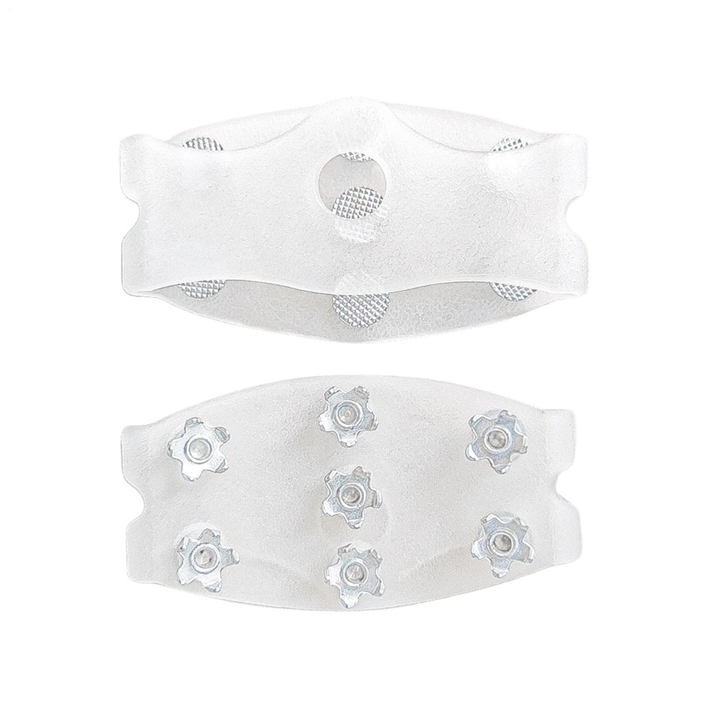7-Tooth Anti-Slip Ice Grippers