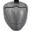 FAST Tactical Helmet Set with Airsoft Full-Face Mask, Paintball Protective Set (Silver, M) view 4