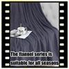 Sofa Throw Blanket 130 x 210 cm, Fluffy and Soft, Warm Winter Blanket, Washable, Reversible, Dark Gray view 3