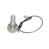 AUNANGLJSCS 1-Pc. Stainless Steel Spring-Loaded Ball Lock Pin, 12 mm Diameter, Quick-Release Pin for Line-Array Speakers (12 x 100 mm) view 2