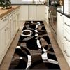 RZUMXOPY Hallway Runner Rug 90 x 400 cm, Washable Non-Slip Kitchen Runner view 2