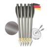 S&K 5-Pack 6.3 in Carbon Hunting Bolts for Pistol Crossbows view 1