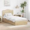 Kaloriko Storage Bed, Sonoma Oak, 90 x 200 cm view 1