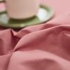 Waterproof Mattress Protector with Zipper, Deep Pink, 160 x 200 + 20 cm view 2
