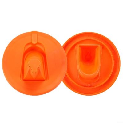 Paint Can Lid with Foldable Spout, Leak-Resistant and Stackable, Fits Most 3.5 L Paint Cans, 17 cm ID, PP Plastic