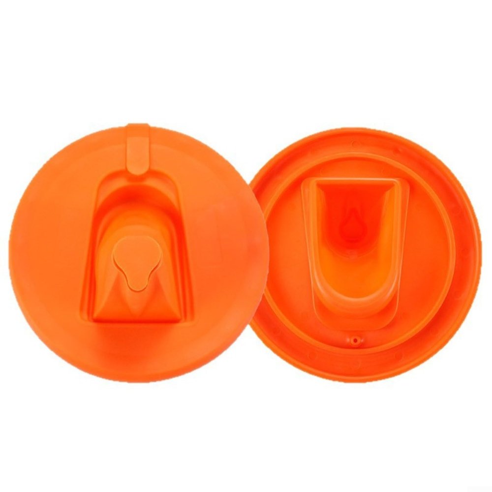 Paint Can Lid with Foldable Spout, Leak-Resistant and Stackable, Fits Most 3.5 L Paint Cans, 17 cm ID, PP Plastic