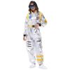 Women's Astronaut Costume Jumpsuit for Carnival view 1