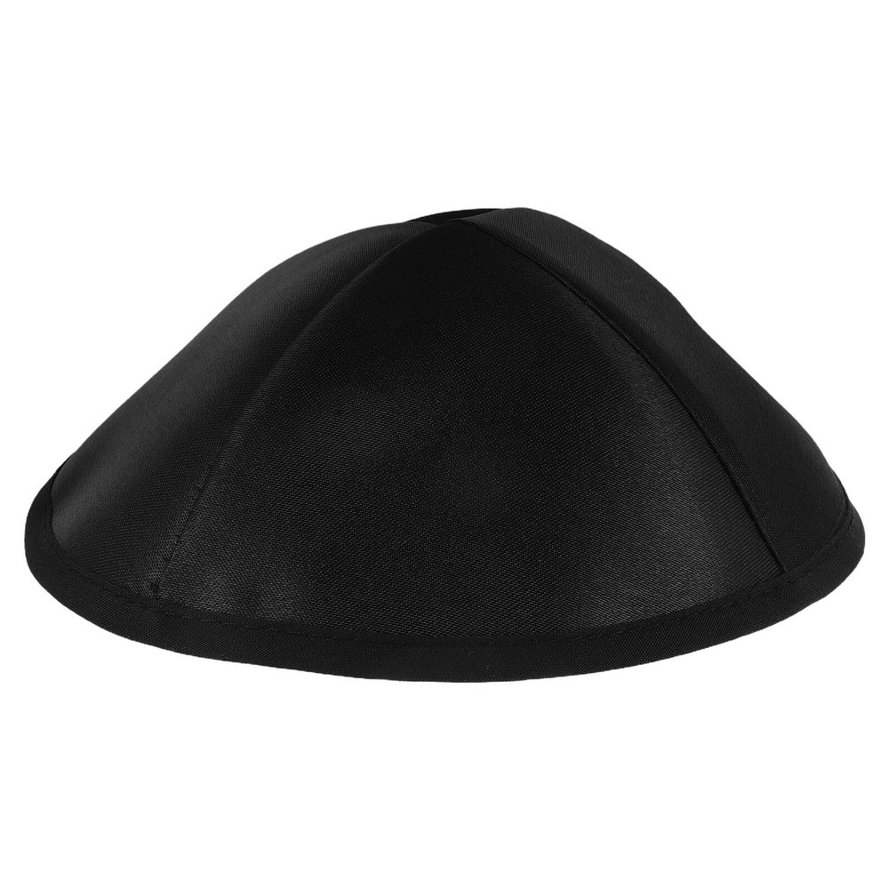 BESTonZON Lightweight Traditional Black Kippah for Men