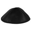 BESTonZON Lightweight Traditional Black Kippah for Men view 1