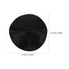 BESTonZON Lightweight Traditional Black Kippah for Men view 2