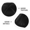 BESTonZON Lightweight Traditional Black Kippah for Men view 3